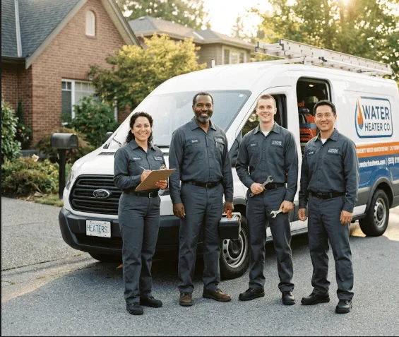 Water Heater Repair company in Evans, LA