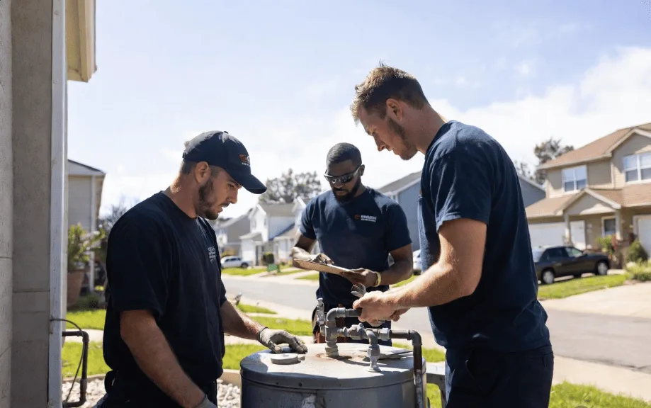 Water Heater Repair in Evans, LA near me